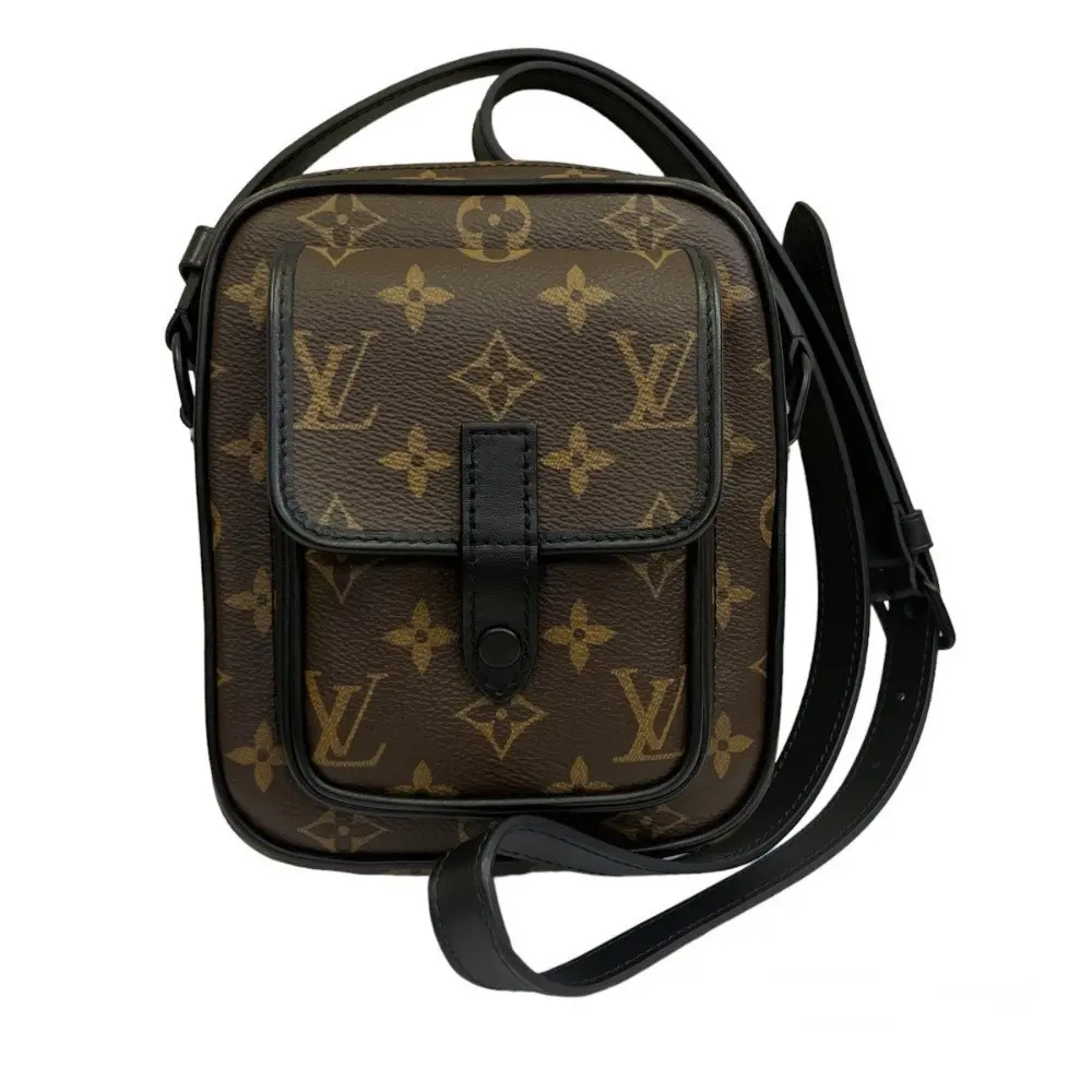 LOUIS VUITTON ルイヴィトン クリストファー・ウェアラブルウオレット モノグラムマカサー ショルダーバッグ M69404