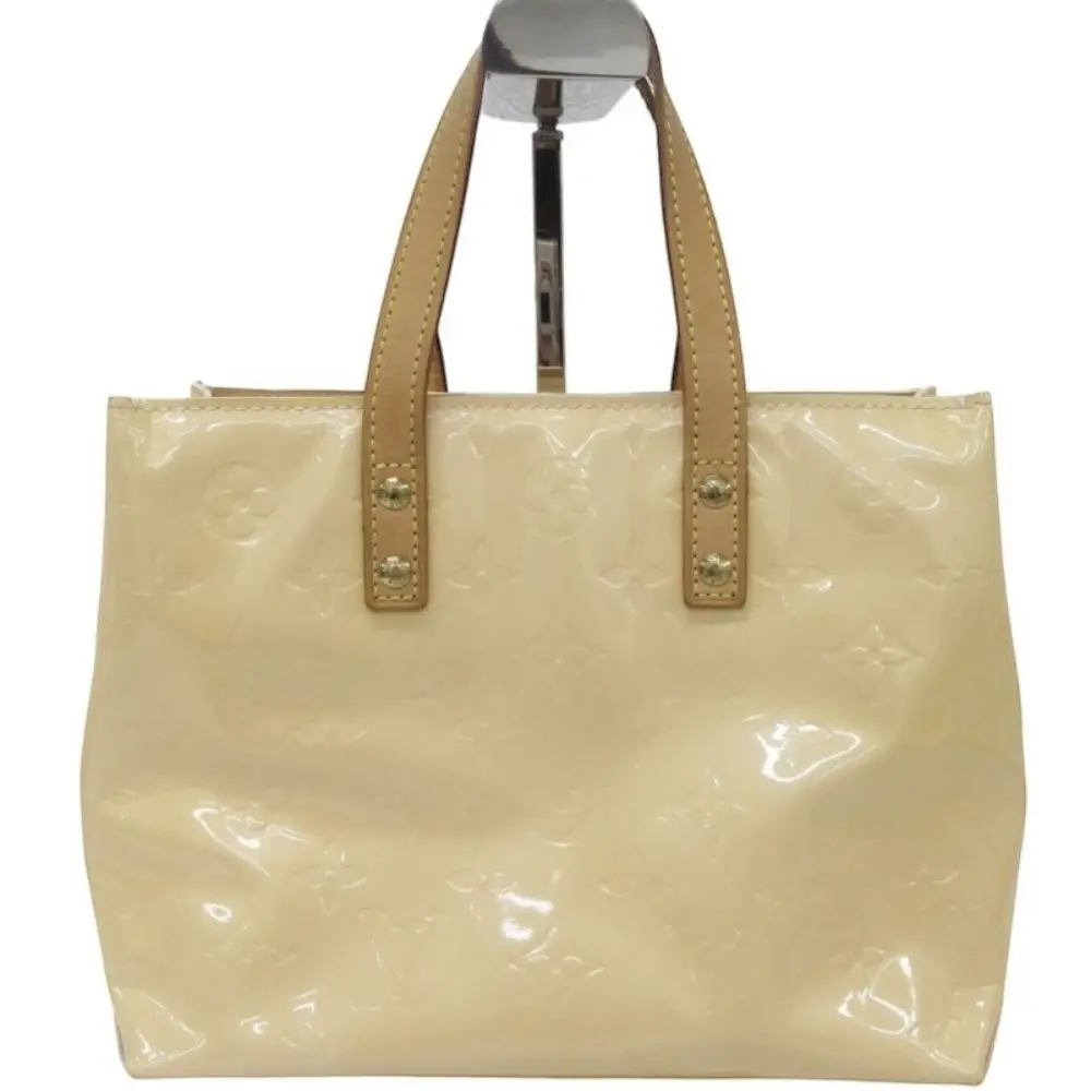 LOUIS VUITTON ルイヴィトン リードPM モノグラムヴェルニ ハンドバッグ M91306 マシュマロピンク