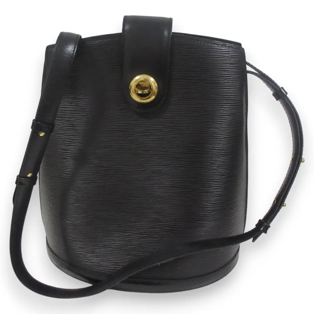 LOUIS VUITTON ルイヴィトン クリュニー エピ レザー ショルダーバッグ M52252 ノワール ブラック