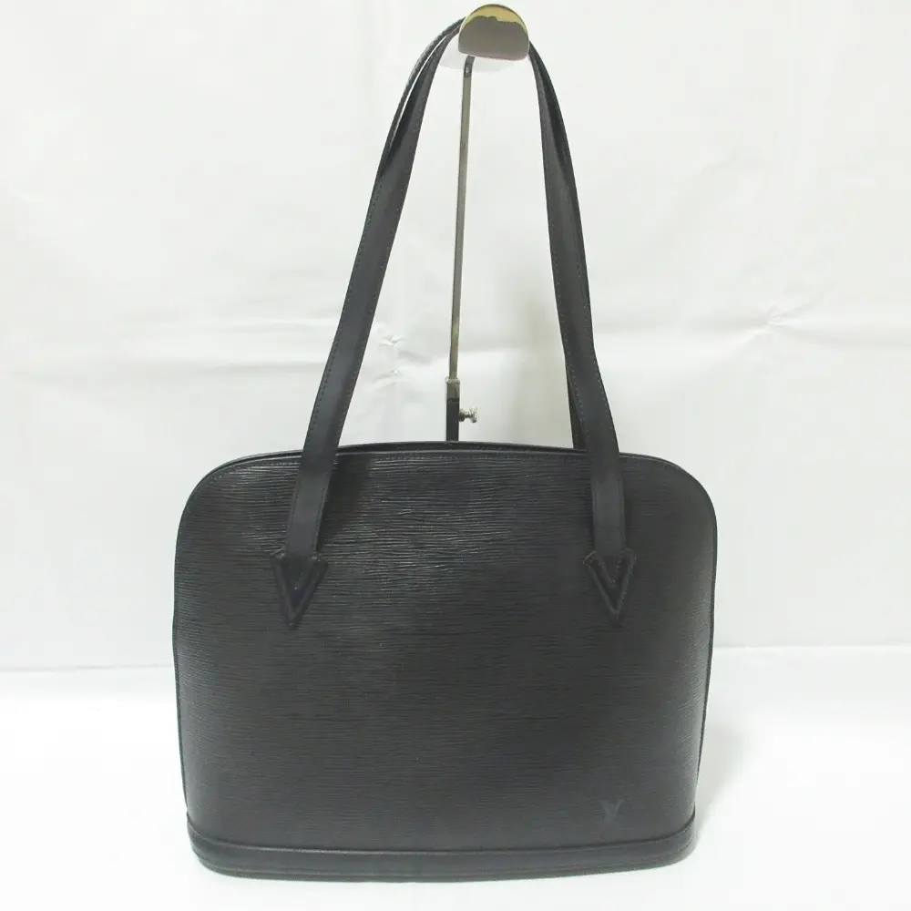 Louis Vuitton ルイヴィトン エピ リュサック ワンショルダーバッグ トートバッグ M52282 ノワール