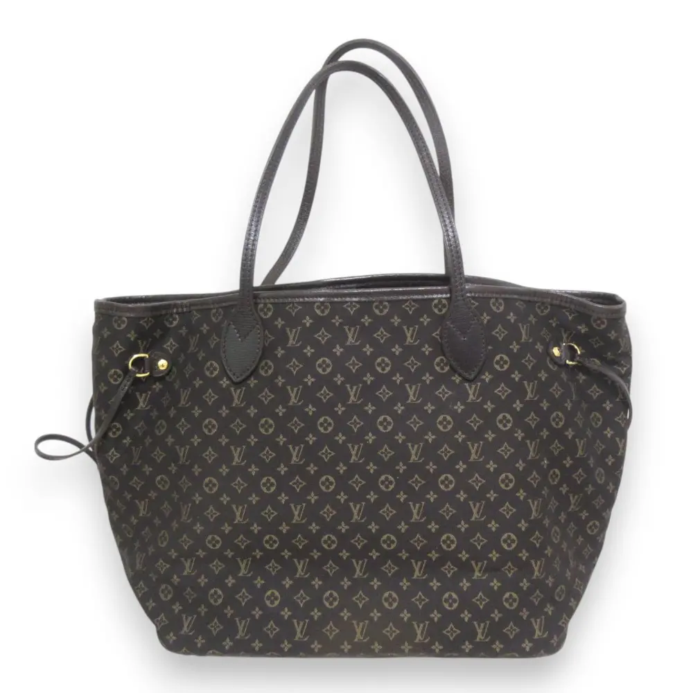 LOUIS VUITTON ルイヴィトン モノグラムイディール ネヴァーフルMM トートバッグ M40513 ブラウン系