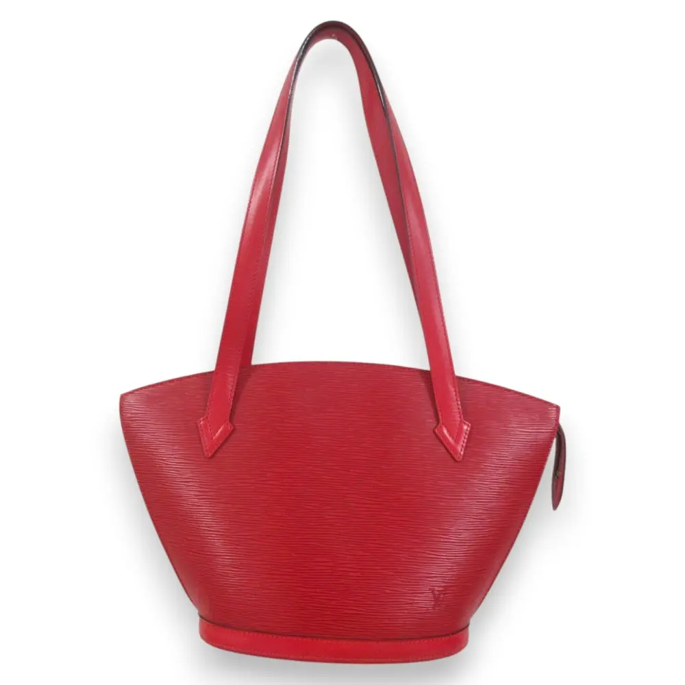 LOUIS VUITTON ルイヴィトン エピ サンジャック トートバッグ ワンショルダーバッグ M52267 カスティリアンレッド