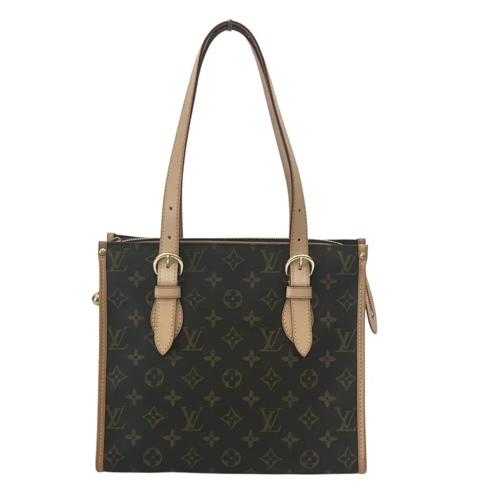 Louis Vuitton ルイヴィトン モノグラム ポパンクール・オ ワンショルダーバッグ トートバッグ M40007 ブラウン