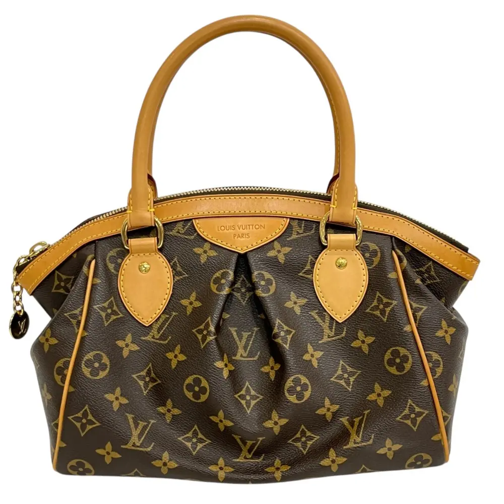 Louis Vuitton ルイヴィトン モノグラム ティヴォリ PM ハンドバッグ M40143