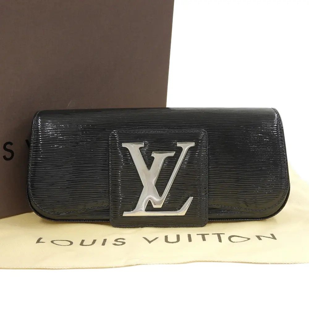 LOUIS VUITTON ルイヴィトン エピ ポシェット ソービー クラッチバッグ M4029N ブラック