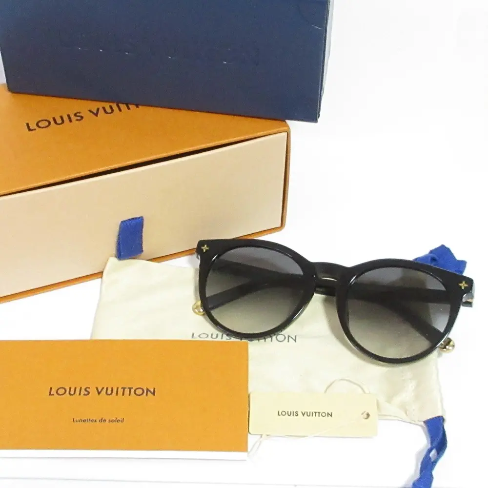 LOUIS VUITTON ルイヴィトン マイ モノグラム ライト ラウンド サングラス Z2004E ブラック