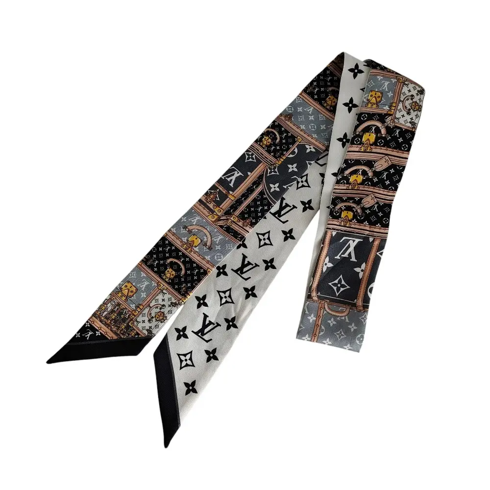 Louis Vuitton ルイヴィトン バンドー BB レッツ ゴー モノグラム スリムスカーフ M76442 マルチカラー