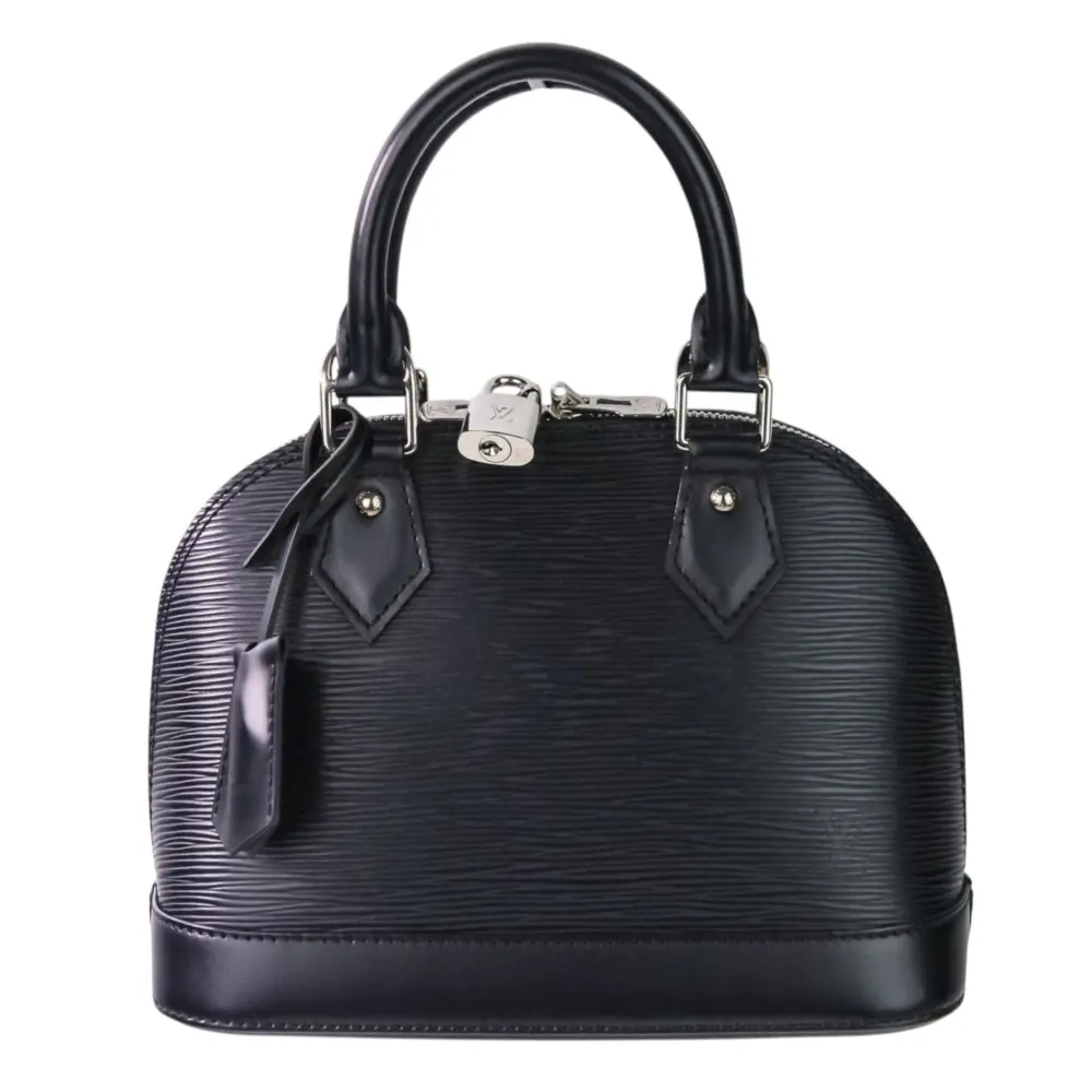 LOUIS VUITTON ルイヴィトン エピ アルマBB 2way ショルダーバッグ M40862 ノワール