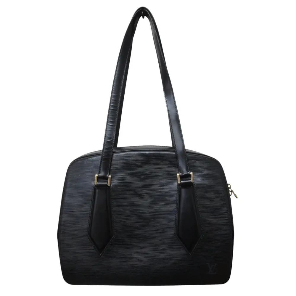 LOUIS VUITTON ルイヴィトン エピ ヴォルテール トートバッグ ショルダーバッグ M52432 ブラック