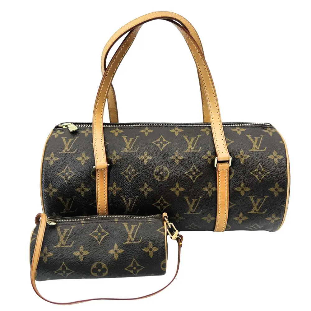 LOUIS VUITTON ルイヴィトン モノグラム パピヨン30 ハンドバッグ ポーチ付き M51385 ブラウンの買取実績【2025年6月買取】