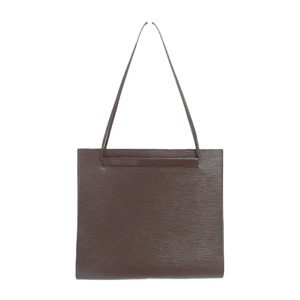 LOUIS VUITTON ルイヴィトン エピ サントロペ ハンドバッグ M5246D ブラウン