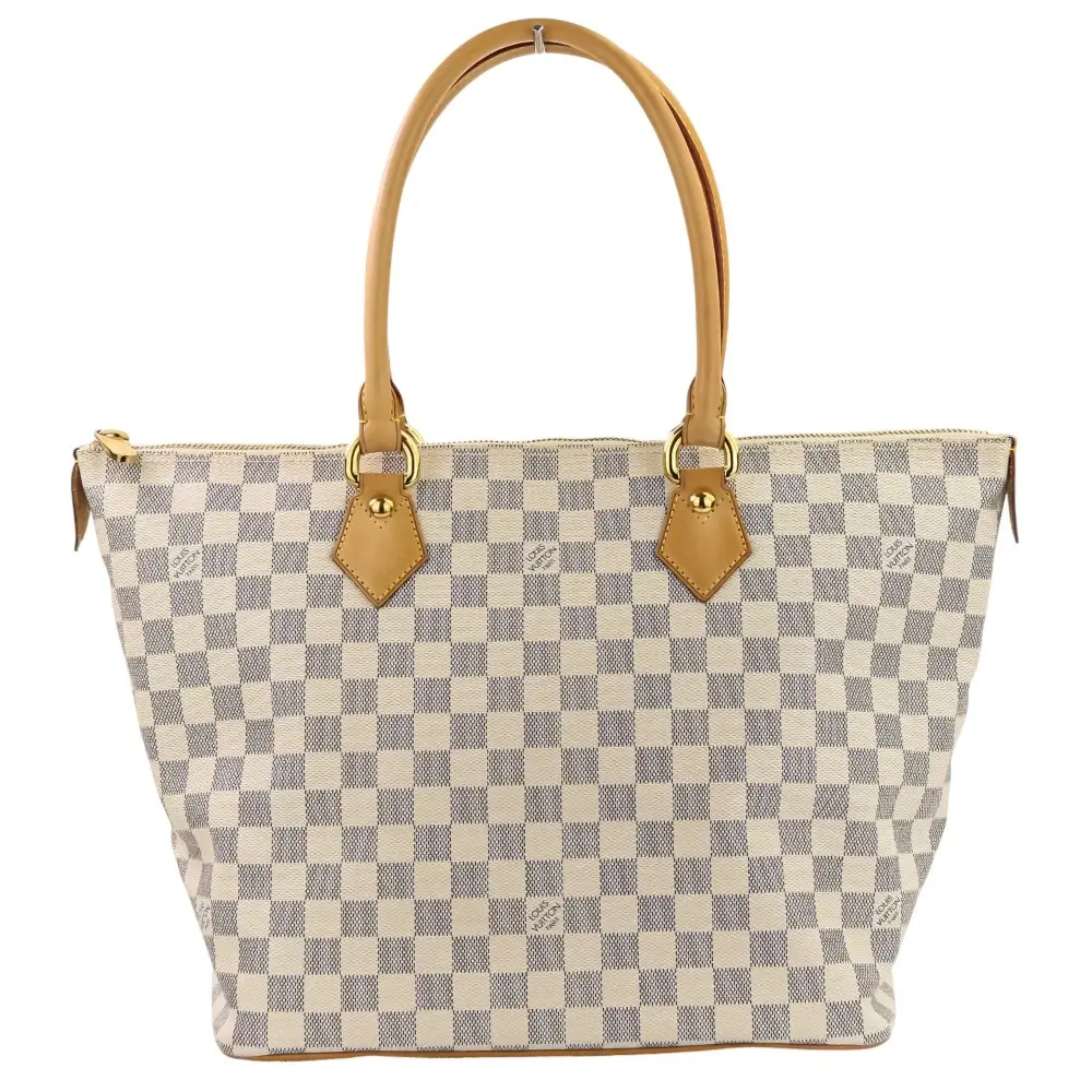 LOUIS VUITTON ルイヴィトン ダミエアズール サレヤ MM トートバッグ N51185 ホワイト