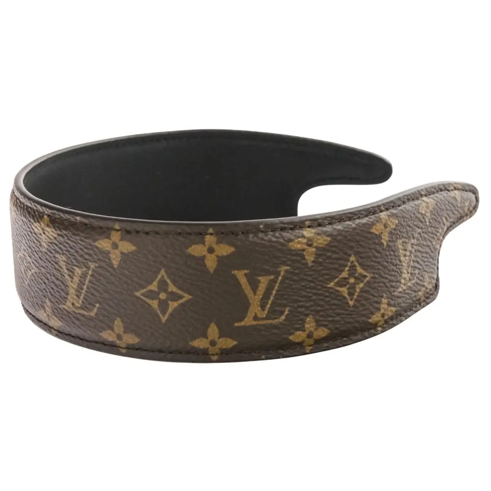 LOUIS VUITTON ルイヴィトン モノグラム ヘッドバンド アウトライン カチューシャ M94557 ブラウン