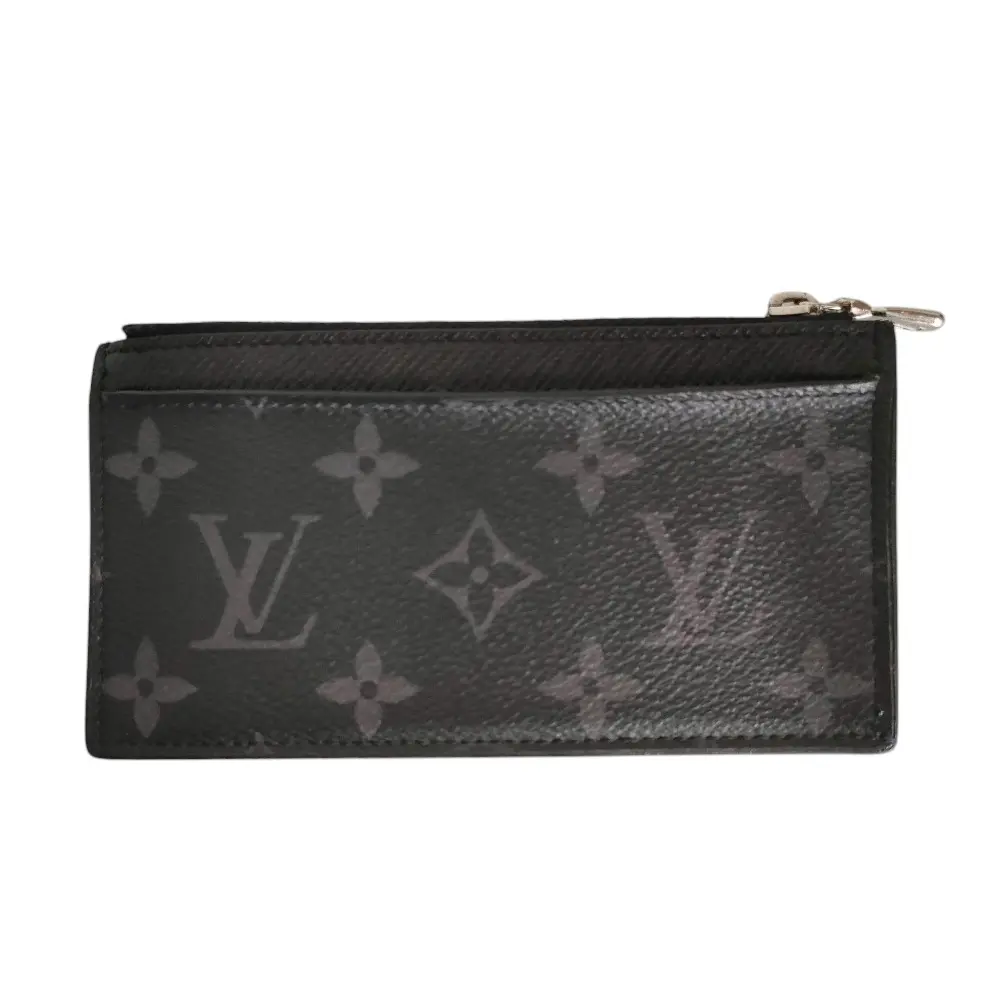LOUIS VUITTON ルイヴィトン モノグラムエクリプス コインカード ホルダー タイガラマ フラグメントケース M30271 ブラック の買取実績【2025年9月買取】