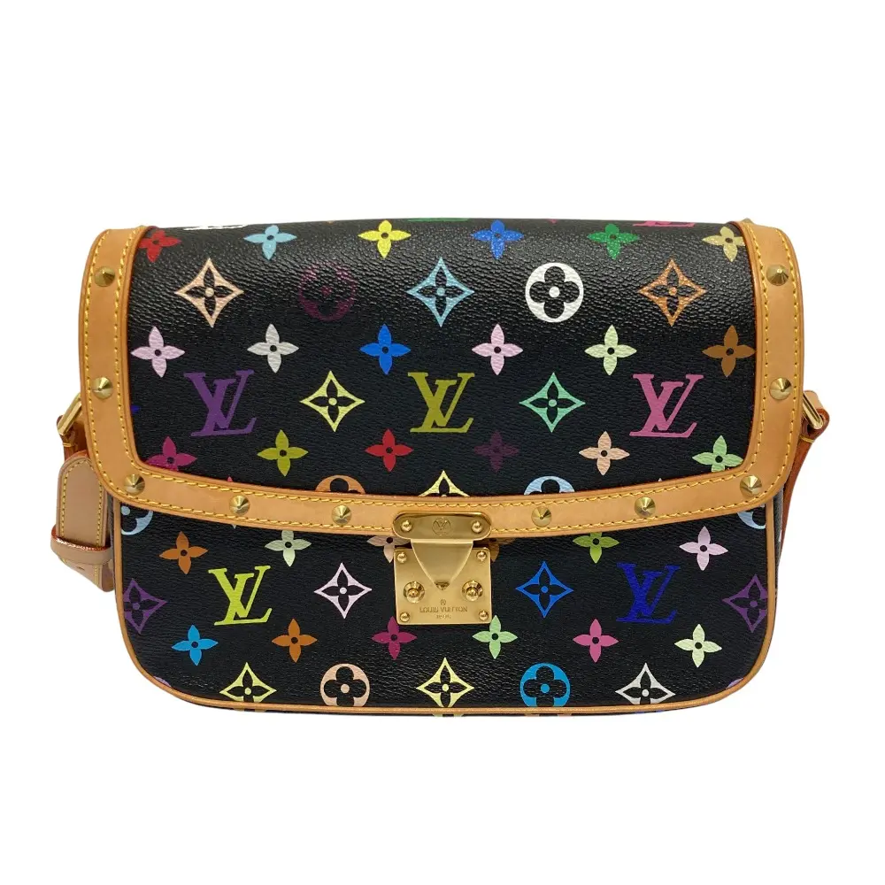 LOUIS VUITTON ルイヴィトン ソローニュ モノグラムマルチ ショルダーバッグ M92639 ノワール