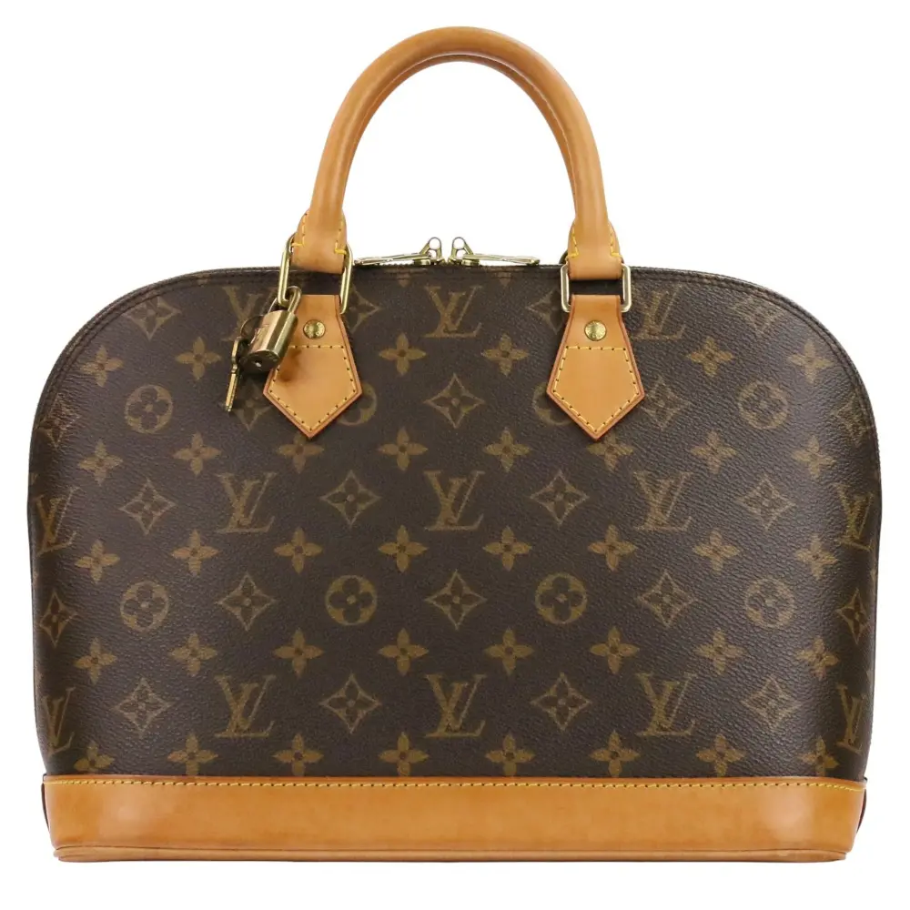 Louis Vuitton ルイヴィトン モノグラム アルマMM ハンドバッグ M51130 ブラウンの買取実績【2025年10月買取】