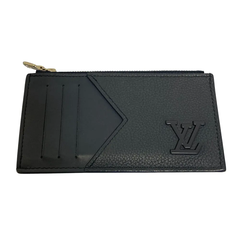 LOUIS VUITTON ルイヴィトン アエログラム フラグメントケース コンパクトウォレット M82068 ネイビーの買取実績【2025年11月買取】