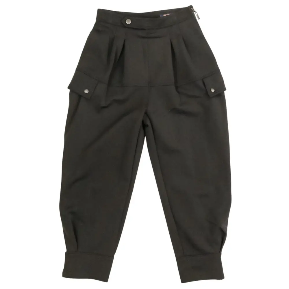LOUIS VUITTON ルイヴィトン タック カーゴパンツ RW212W NHY FLPA50 サイズ38 ブラックの買取実績【2026年1月買取】
