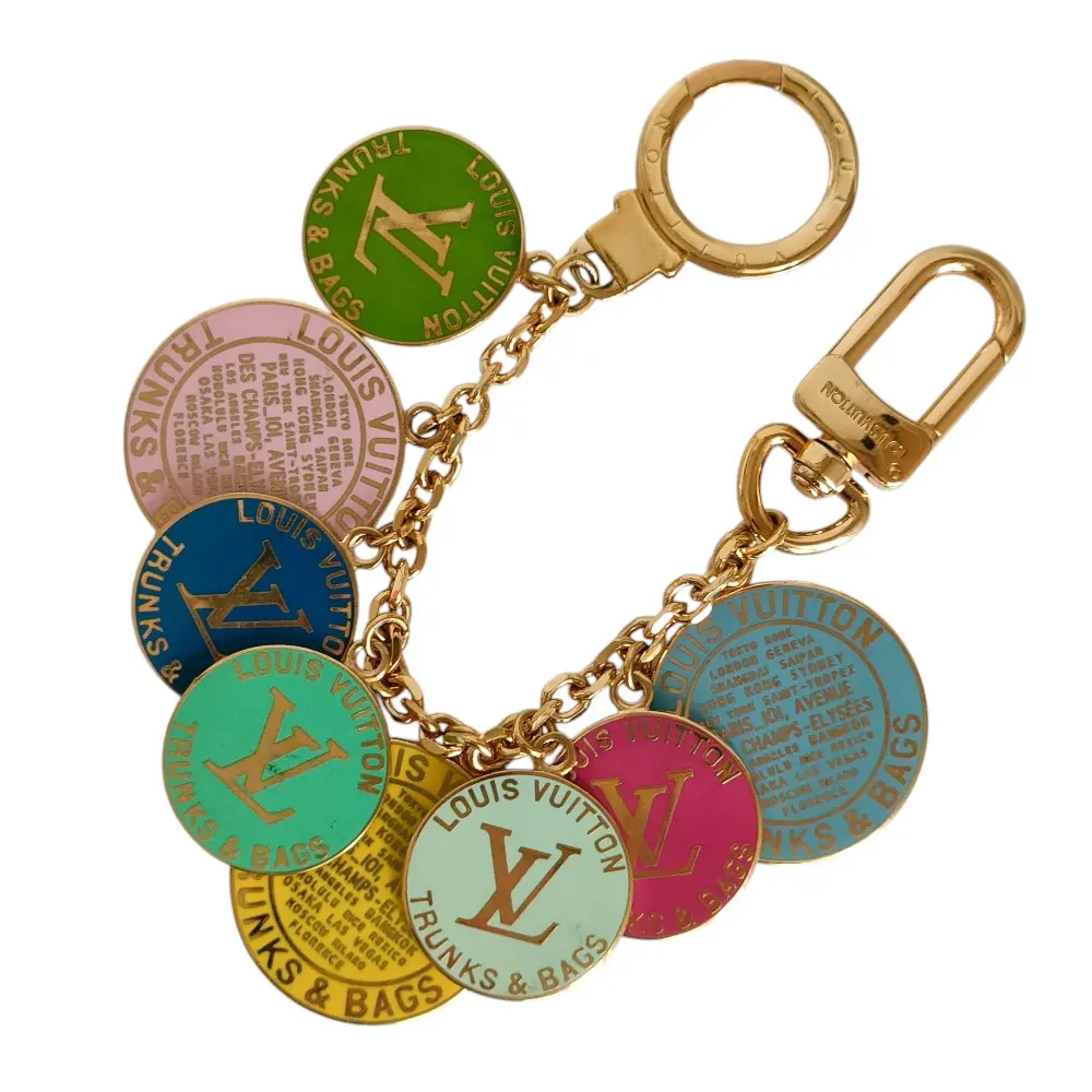 LOUIS VUITTON ルイヴィトン ポルトクレシェンヌ グローブチャーム バッグチャーム M65729 マルチカラーの買取実績【2026年3月買取】