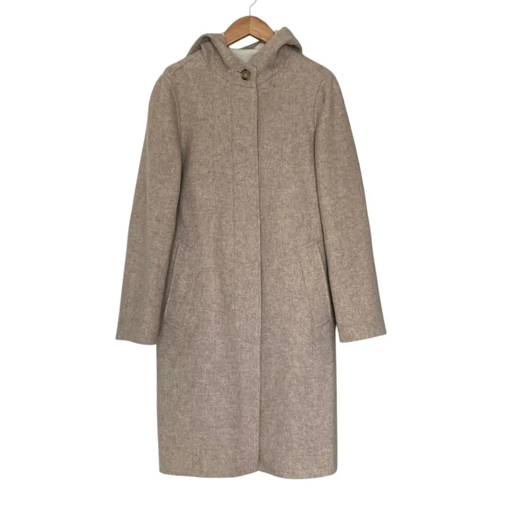 MACKINTOSH LONDON マッキントッシュロンドン ウール フーデッドコート サイズ38 ベージュの買取実績【2026年1月買取】