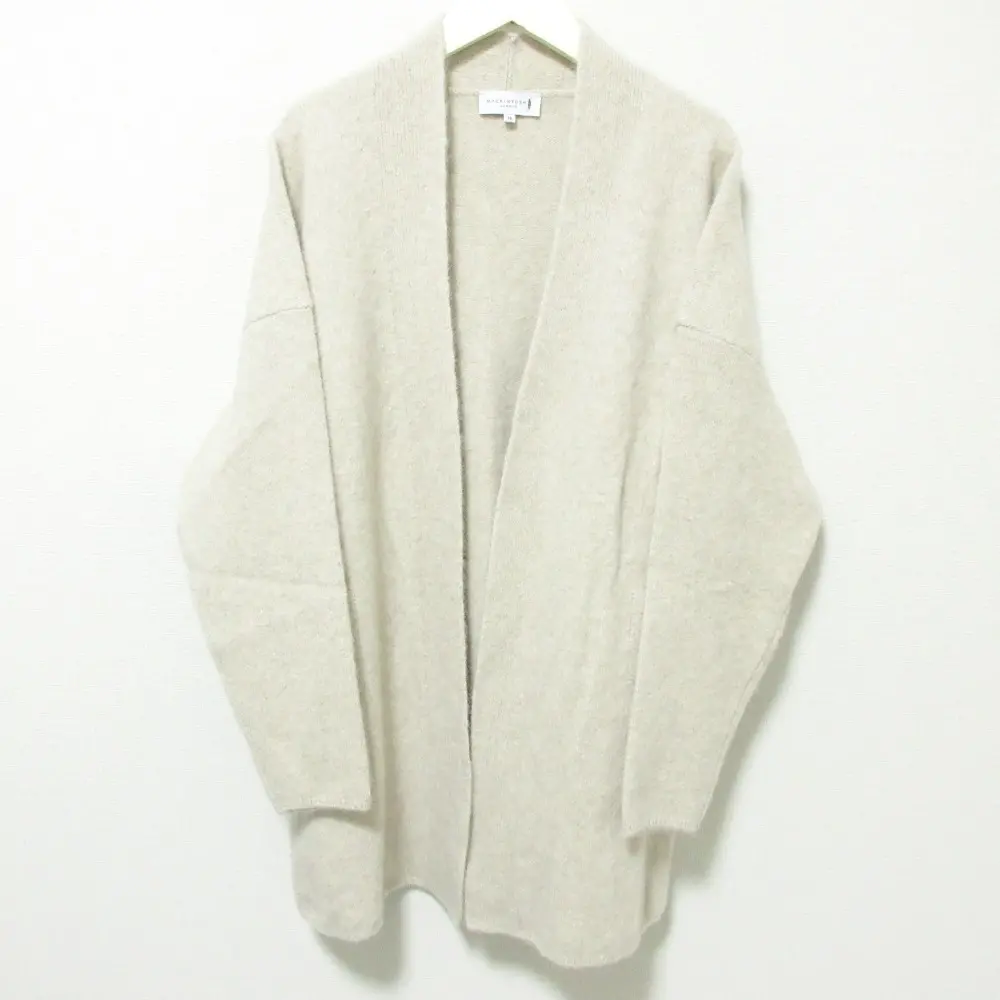 MACKINTOSH LONDON マッキントッシュロンドン ブルーフォックスニットガウン カーディガン G5N18217 38 ベージュ