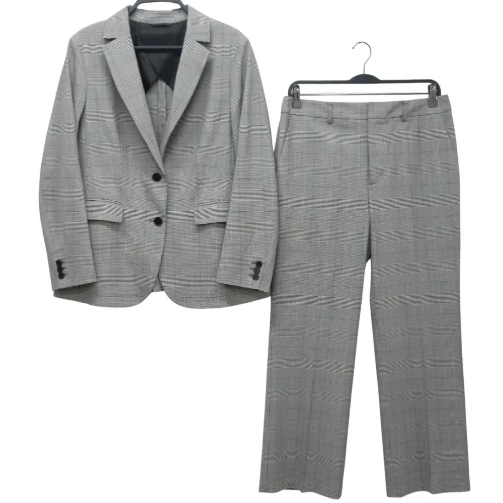 MACKINTOSH マッキントッシュロンドン ブリティッシュ グレンチェック ジャケット パンツ スーツ 大きいサイズ 44