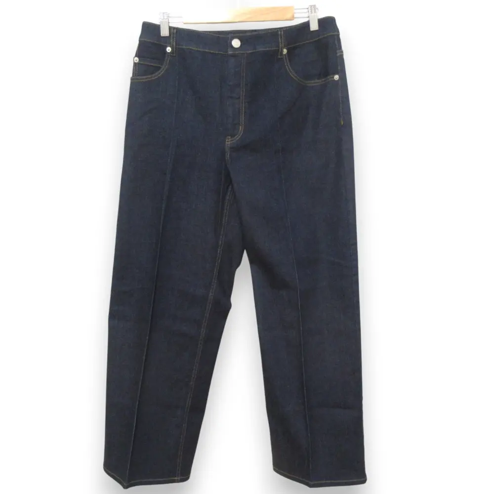 MACKINTOSH マッキントッシュロンドン 9.75ozデニムワイドパンツ G7R10-310-26 大きいサイズ 44 インディゴブルー