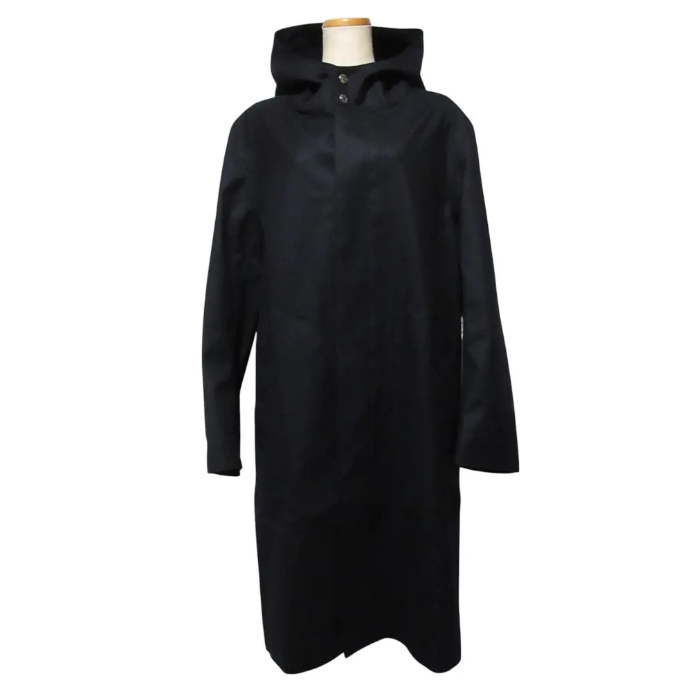 MACKINTOSH マッキントッシュ ユナイテッドアローズ別注 CRAIGSTON TECH EX ウール フーディコート 36 ネイビー