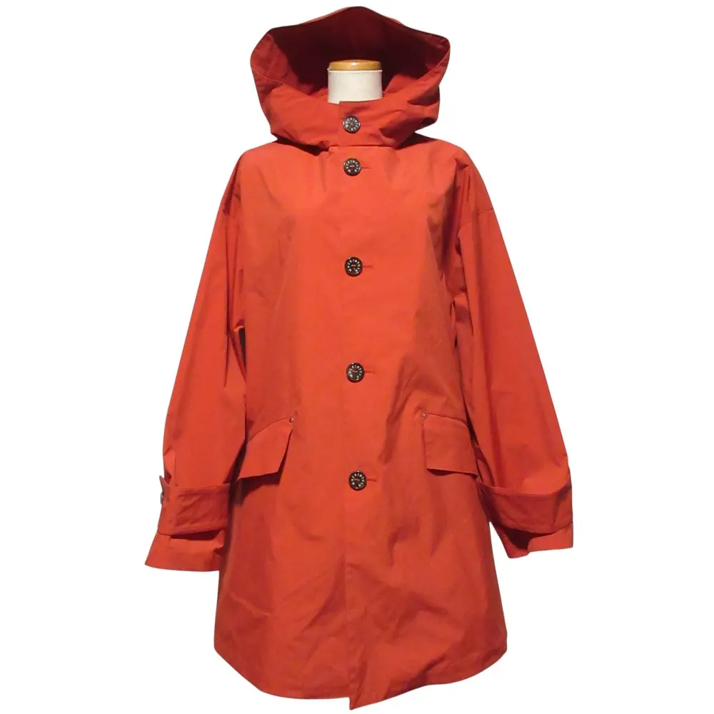 22SS MACKINTOSH マッキントッシュ GTS HUMBIE HOOD EX フーディコート GM-1115B サイズ36 オレンジ