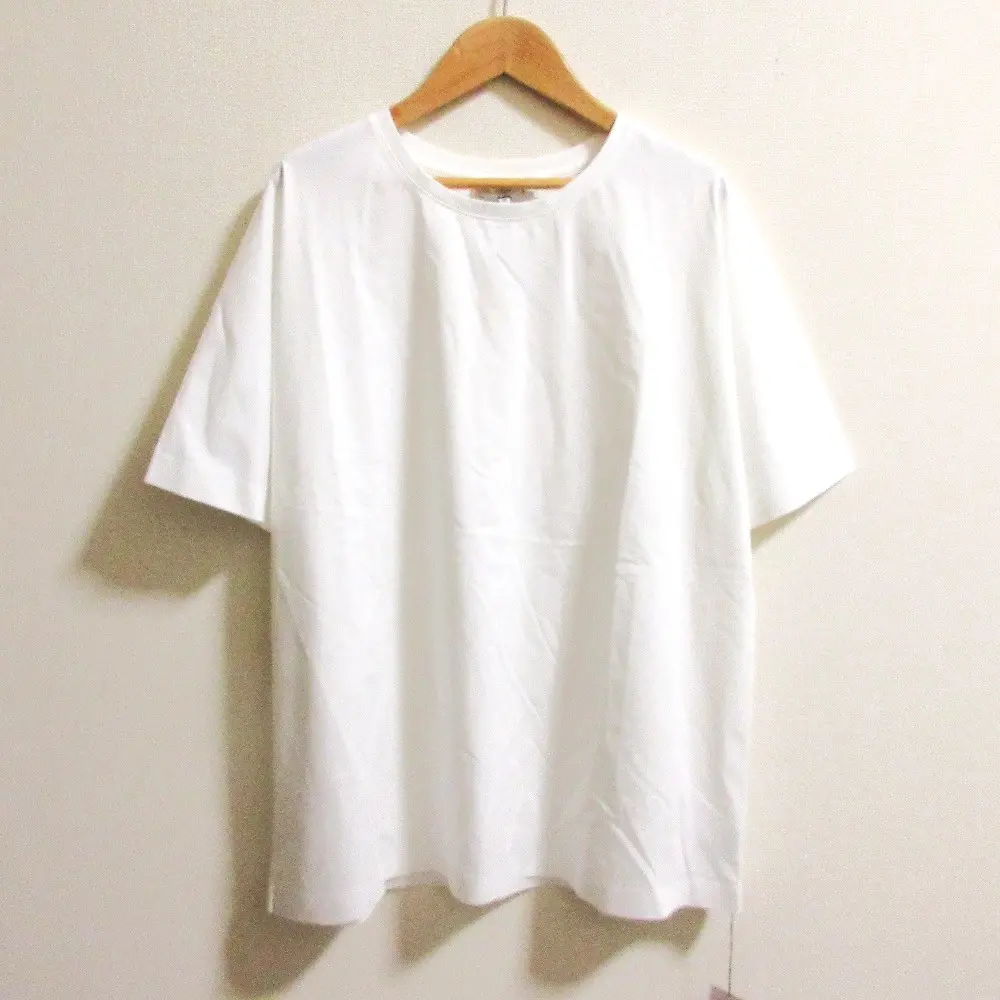 Mackintosh マッキントッシュ クルーネック Tシャツ 大きいサイズ44 ホワイト