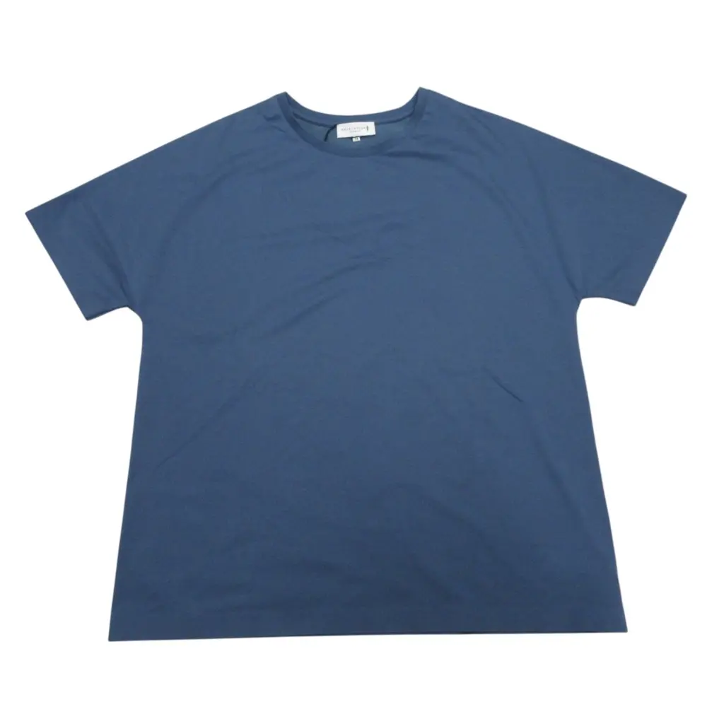 MACKINTOSH マッキントッシュ The Essential Collection プレーティング天竺リラックスＴシャツ 大きいサイズ 44 ネイビー 