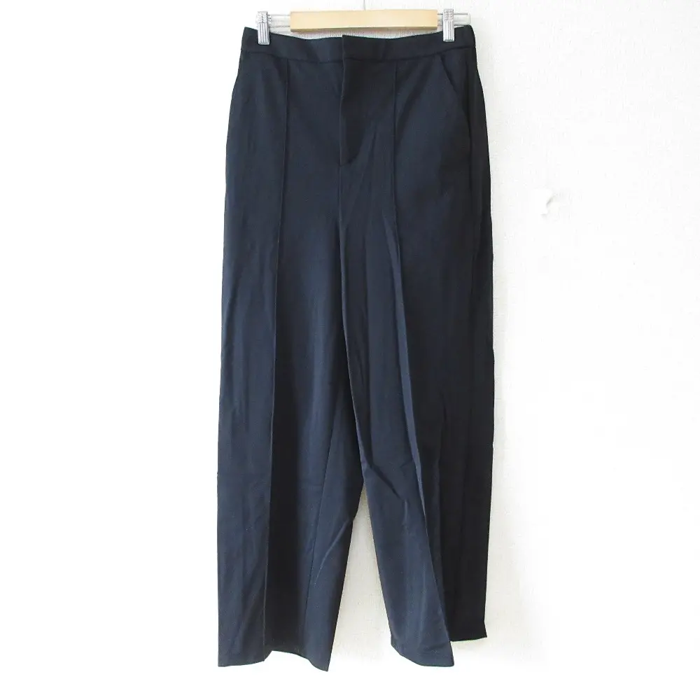 MACKINTOSH マッキントッシュ ピーチスキンジャージワイドパンツ スラックス G7R15266 大きいサイズ 44 ネイビー