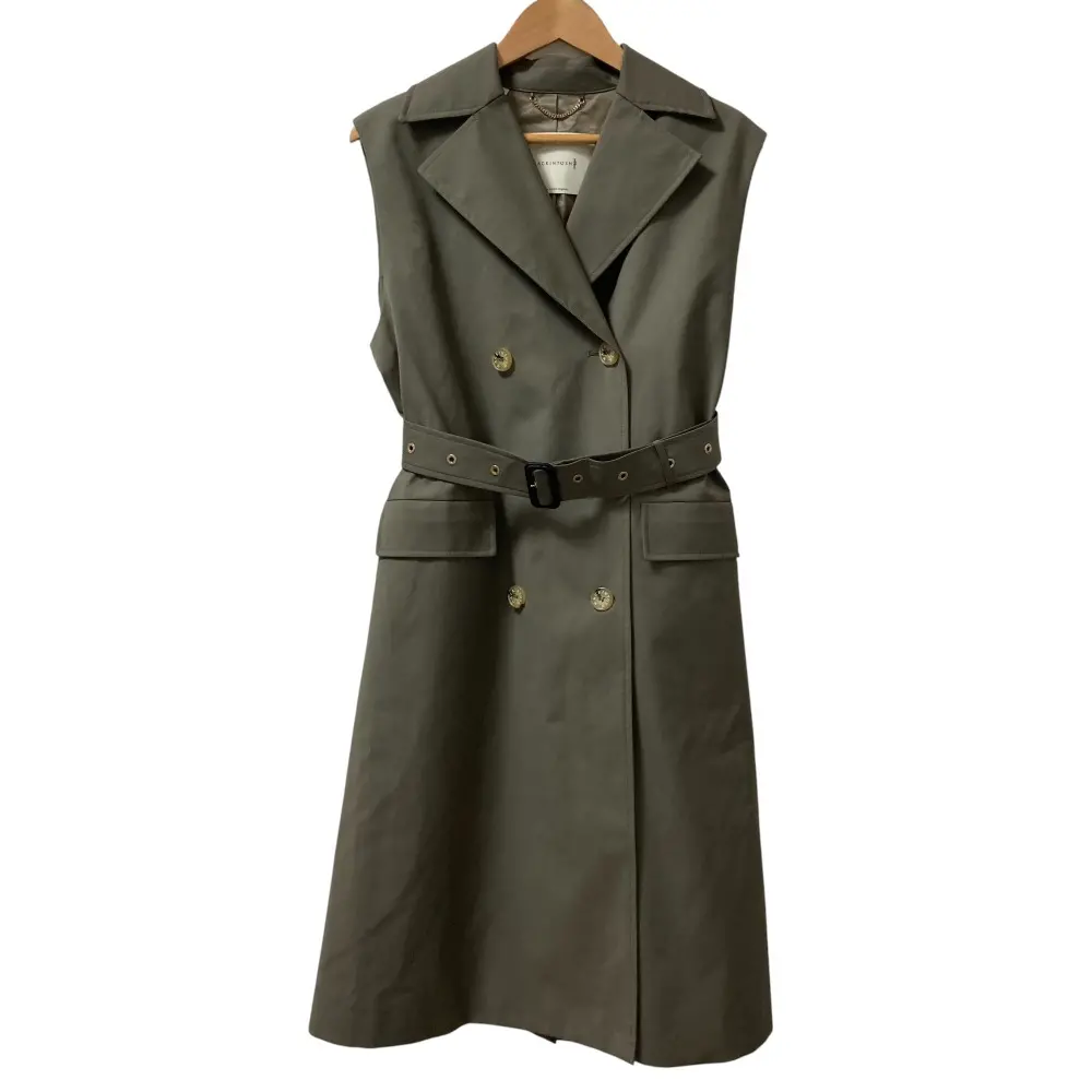 23SS MACKINTOSH マッキントッシュ KINNARD GILET ロロピアーナウール ノースリーブ トレンチコート サイズ6 カーキの買取実績【2025年7月買取】