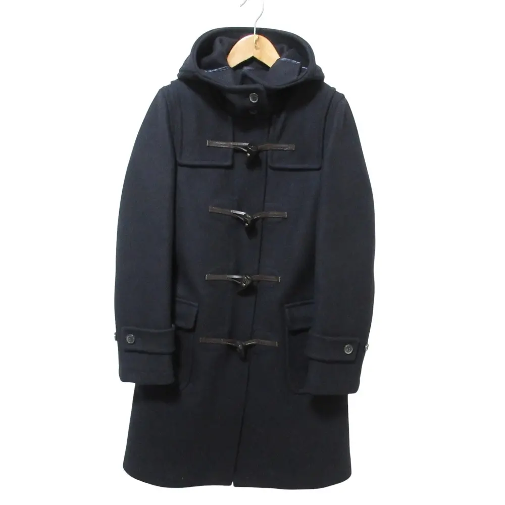 MACKINTOSH マッキントッシュ 裏ボア フーデッド キルティングコート