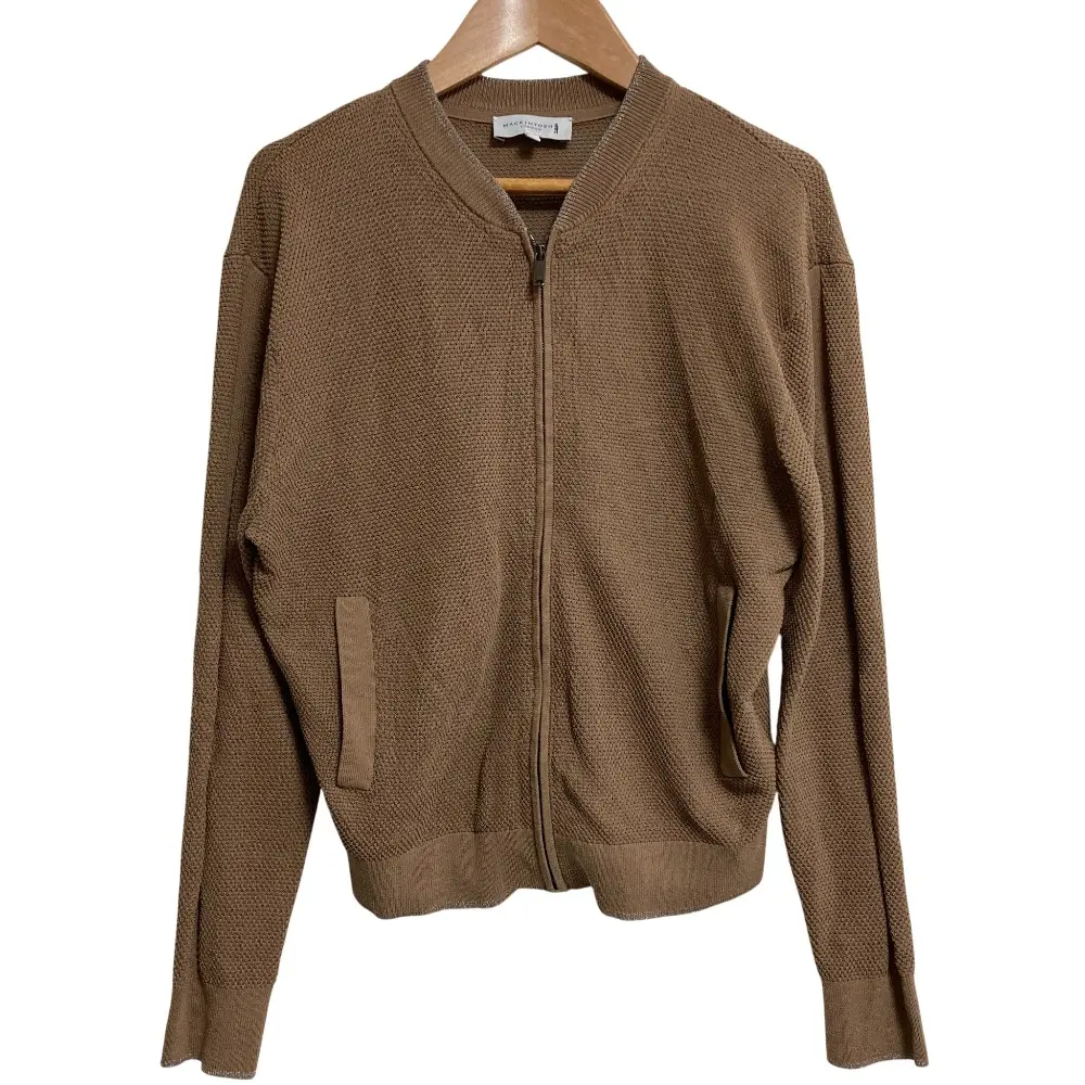 MACKINTOSH マッキントッシュ メッシュニットカーディガン ジップ ジャケット サイズ38 ブラウンの買取実績【2025年8月買取】
