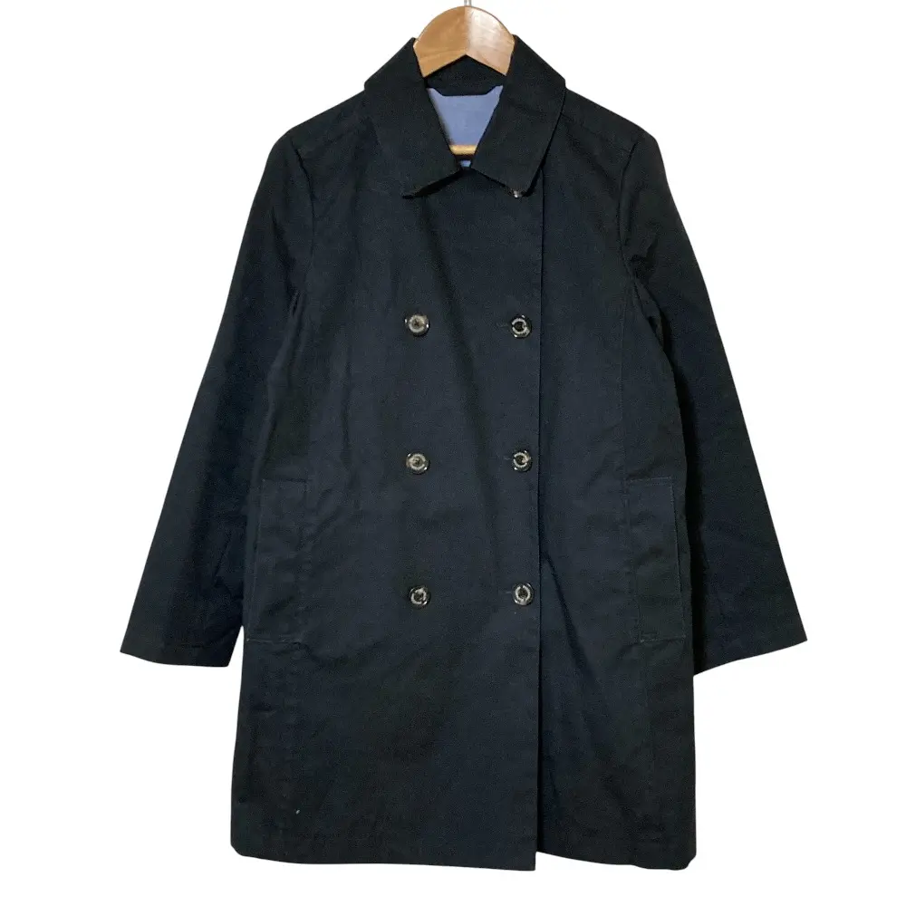 MACKINTOSH PHILOSOPHY マッキントッシュ フィロソフィー ダブルフェイスダブルブレストコート 36 ブラック