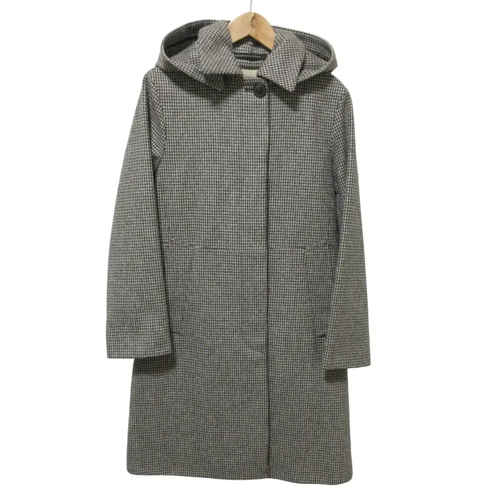 MACKINTOSH マッキントッシュ 裏ボア フーデッド キルティングコート