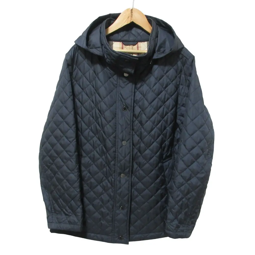 MACKINTOSH マッキントッシュ フード2WAY キルティングジャケット ブルゾン G7A12-229-29 大きいサイズ 44 ネイビー