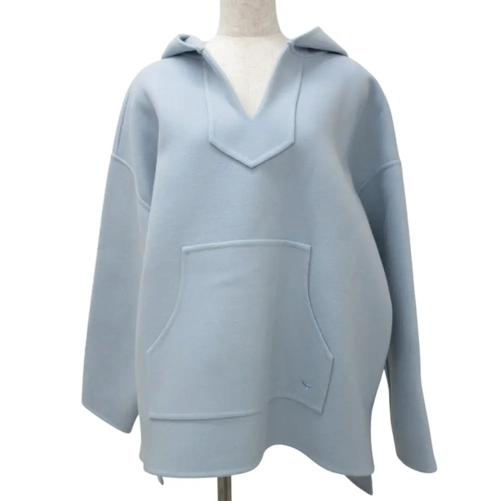 MADISONBLUE マディソンブルー 21AW RV MEXICAN PARKA MELTON ビー刺繍 メキシカンパーカー MB214-1013 サイズ1 サックスブルーの買取実績【2024年7月買取】