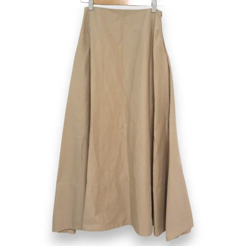 MADISONBLUE マディソンブルー  エストネーション別注 チノ マキシ丈 フレアスカート MB171-6018ES 00 XSサイズ ベージュ