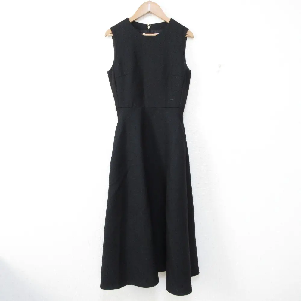 23AW MADISONBLUE マディソンブルー マルティニーク別注 CREW NECK FIT&FLARE DRESS ワンピース MB234-4101MQ XS ブラック