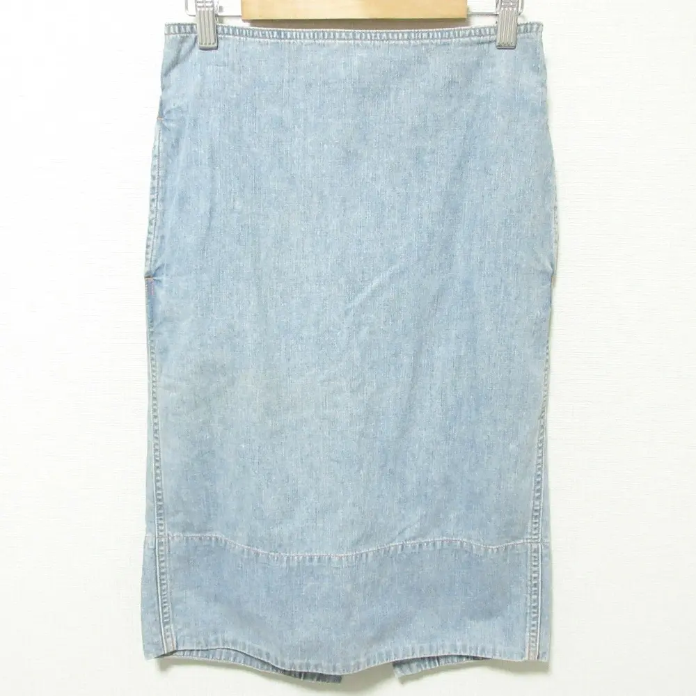 MADISONBLUE マディソンブルー 膝丈 タイトデニムスカート MB171-6006 1 S ライトブルー