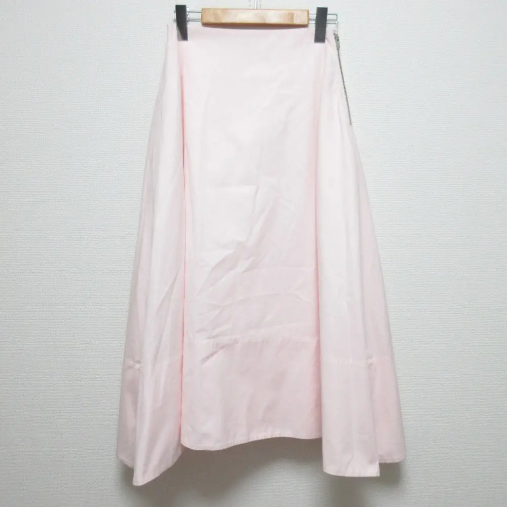 22SS MADISON BLUE マディソンブルー MI-MOLLET FLARE SK OX フレアスカート MB221-6003 サイズ00 ピンク