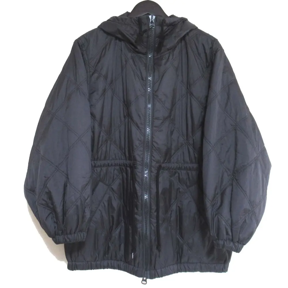 24AW MADISONBLUE マディソンブルー MOUNTAIN PARKA QUILTING パデッド キルティング マウンテンパーカー Sサイズ ブラック