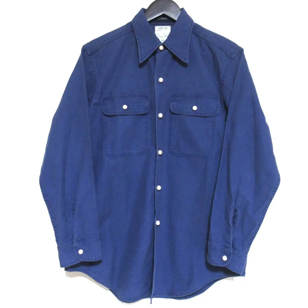 MADISONBLUE マディソンブルー パールボタン 長袖 シャツ XSサイズ MB999-5711 ブルー