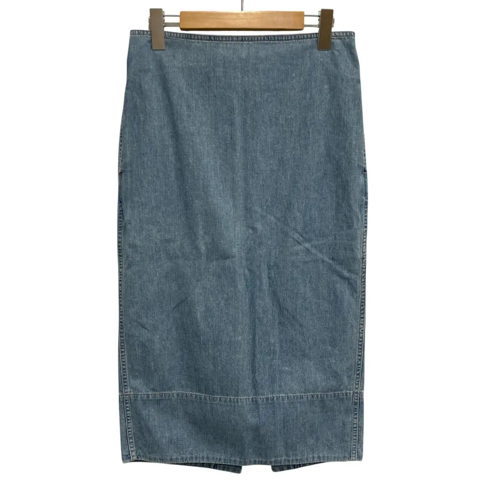 MADISON BLUE マディソンブルー ヴィンテージ デニム ロング タイトスカート サイズM インディゴ