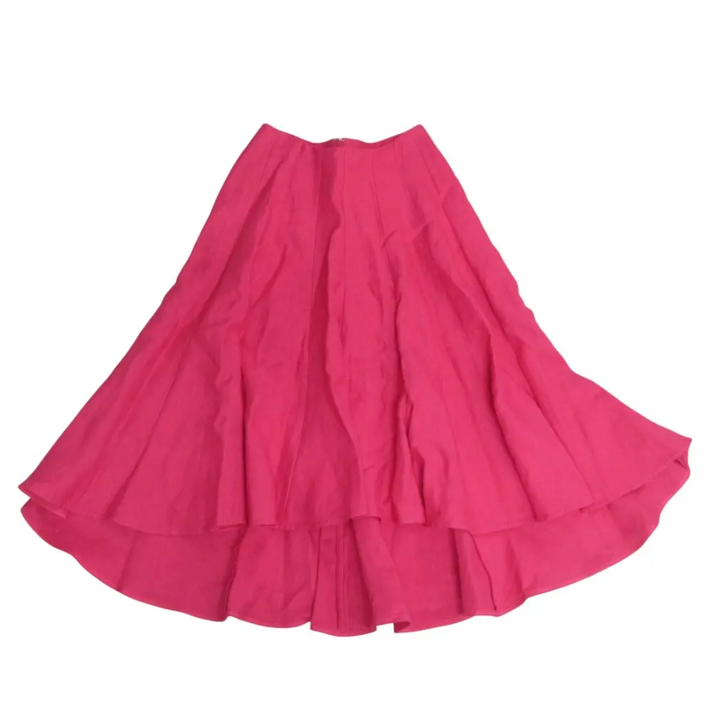 MADISONBLUE マディソンブルー PANEL FLARE SKIRT LINEN TWILL フレア ロングスカート MB201-6025 サイズ1 ピンクの買取実績【2025年6月買取】
