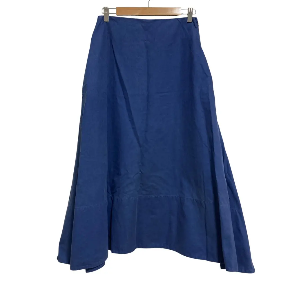 MADISON BLUE マディソンブルー MI-MOLLET FLARE SKIRT フレア ロングスカート 02 Mサイズ ブルー