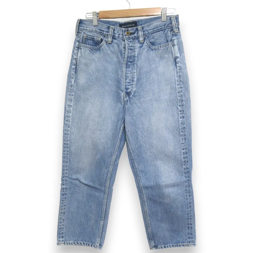 22SS MADISONBLUE マディソンブルー SAROUEL PT DENIM デニムパンツ MB221-3015 XSサイズ ライトブルー