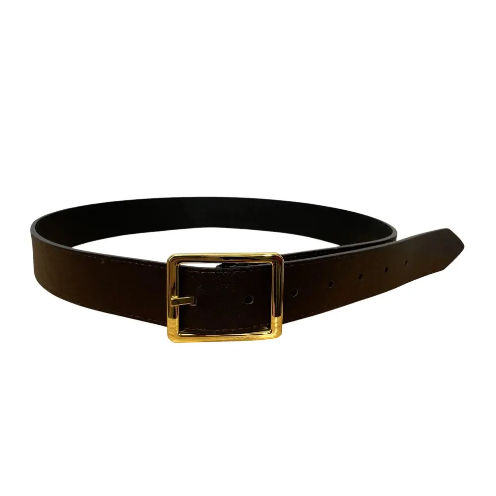 Maison Boinet メゾンボワネ REVERSIBLE ベルト 94145G ブラック ダークブラウン